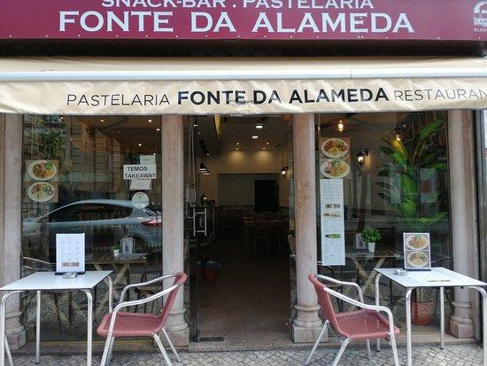 Pastelaria Fonte da Alameda